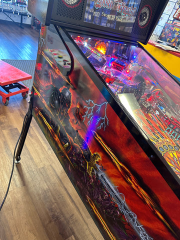 Image of Stern Pinball Black Knight Sword of Rage Limited Edition Pinball Machine