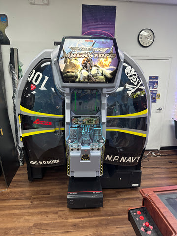 Image of Namco Mach Storm Arcade Air Combat Simulator