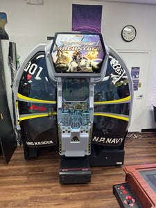 Namco Mach Storm Arcade Air Combat Simulator