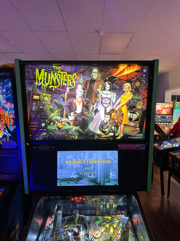 Image of Stern Pinball The Munsters Pro Pinball Machine