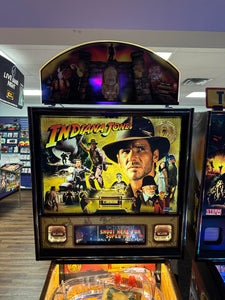 Stern Pinball LOADED Indiana Jones Pinball Machine