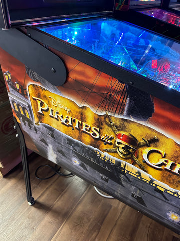 Image of Stern Pinball Pirates of the Caribbean Pinball Machine