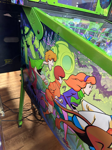 Image of Spooky Pinball Scooby-Doo Collectors Edition Pinball Machine