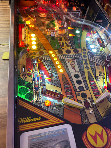 Image of Williams Comet Pinball Machine