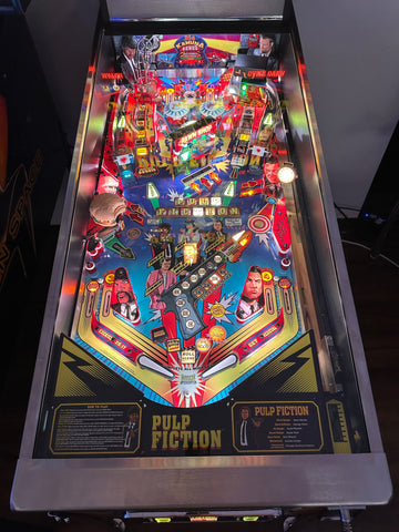 Image of Chicago Gaming Company Pulp Fiction Special Edition Pinball Machine