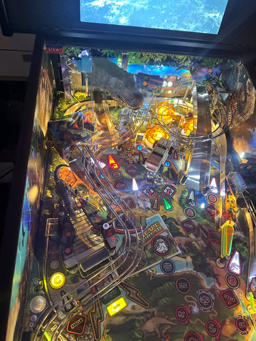 Image of Stern Pinball Jurassic Park Premium Pinball Machine