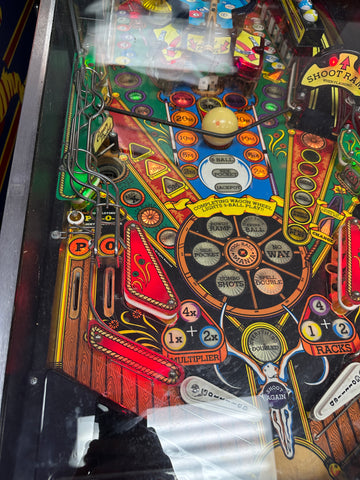 Image of Gottlieb Cue Ball Wizard Pinball Machine