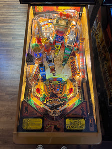 Stern Pinball LOADED Indiana Jones Pinball Machine