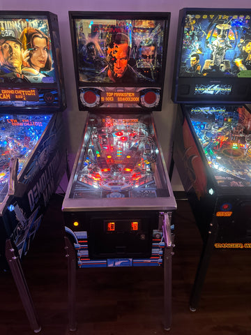 Image of Williams Terminator 2: Judgement Day Pinball Machine