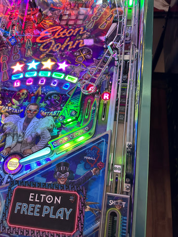Image of Jersey Jack Pinball Elton John Platinum Edition Pinball Machine