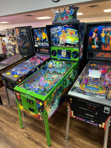 Image of Spooky Pinball Scooby-Doo Collectors Edition Pinball Machine