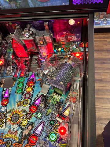 Image of Stern Pinball Elvira's House of Horrors Premium Pinball Machine