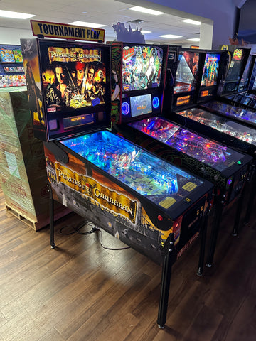 Image of Stern Pinball Pirates of the Caribbean Pinball Machine