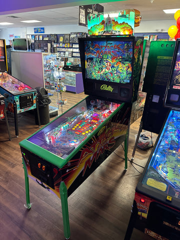 Image of Bally LOADED Attack from Mars Pinball Machine