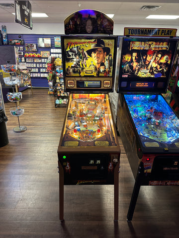 Image of Stern Pinball LOADED Indiana Jones Pinball Machine