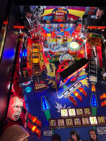 Image of Chicago Gaming Company Pulp Fiction Special Edition Pinball Machine