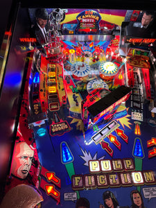 Chicago Gaming Company Pulp Fiction Special Edition Pinball Machine