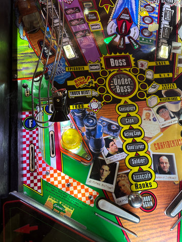 Image of Stern Pinball The Sopranos Pinball Machine