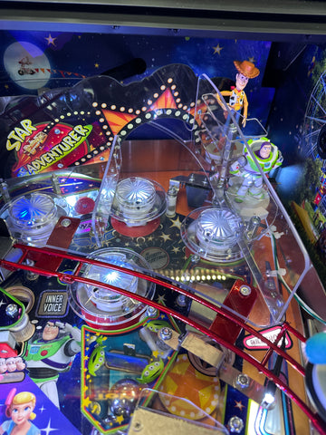 Image of Jersey Jack Pinball Toy Story 4 Collectors Edition Pinball Machine