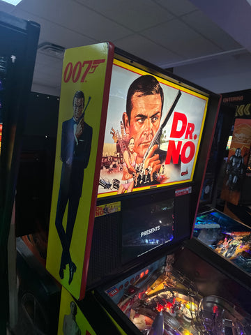 Image of Stern Pinball James Bond 007 Pro Pinball Machine