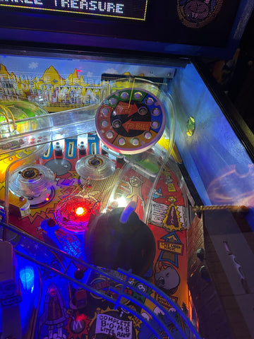 Image of Data East The Adventures of Rocky and Bullwinkle and Friends Pinball Machine