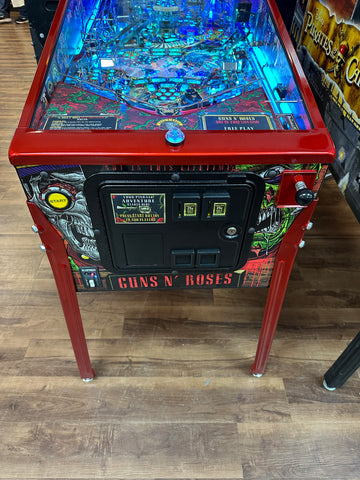 Image of Jersey Jack Pinball Guns N' Roses Limited Edition Pinball Machine