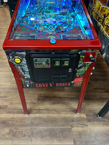 Jersey Jack Pinball Guns N' Roses Limited Edition Pinball Machine