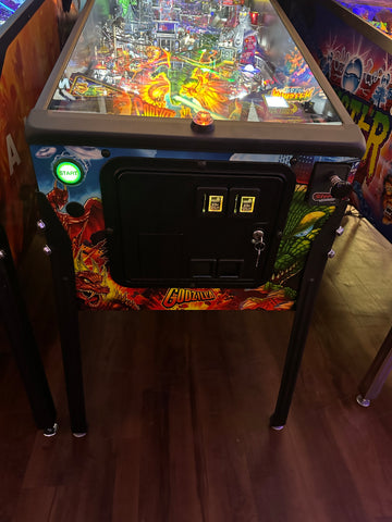 Image of Stern Pinball Godzilla Premium Pinball Machine