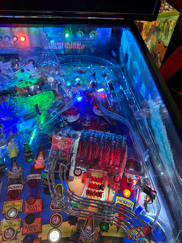 Image of Stern Pinball Pirates of the Caribbean Pinball Machine