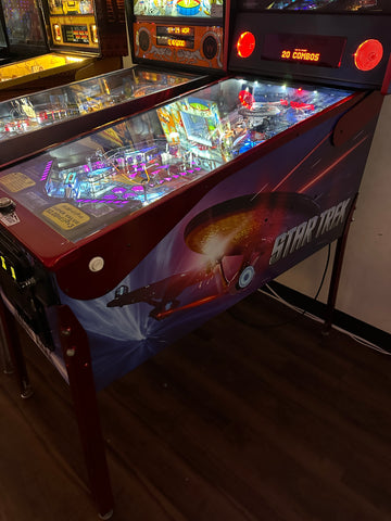 Image of Stern Pinball Star Trek Premium Pinball Machine