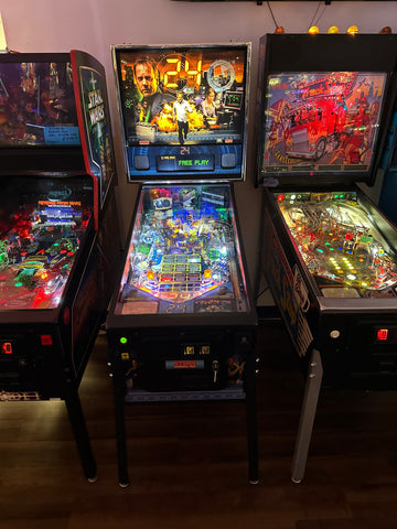 Image of Stern Pinball 24 Pinball Machine