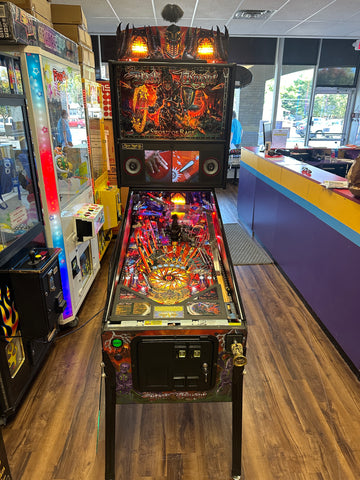 Image of Stern Pinball Black Knight Sword of Rage Limited Edition Pinball Machine