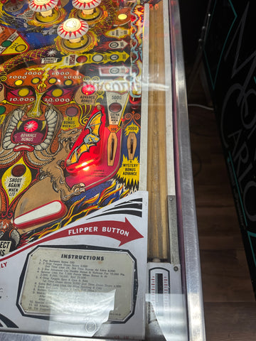 Image of Stern Electronics Dracula Pinball Machine