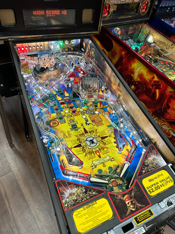 Image of Stern Pinball Pirates of the Caribbean Pinball Machine