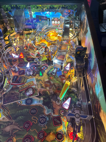 Image of Stern Pinball Jurassic Park Premium Pinball Machine