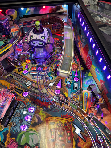 Image of Stern Pinball Foo Fighters Premium Pinball Machine