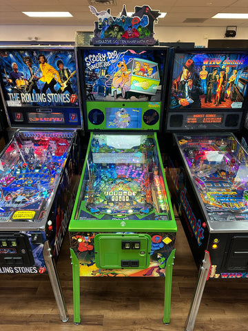 Image of Spooky Pinball Scooby-Doo Collectors Edition Pinball Machine