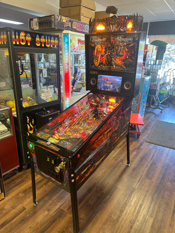 Image of Stern Pinball Black Knight Sword of Rage Limited Edition Pinball Machine