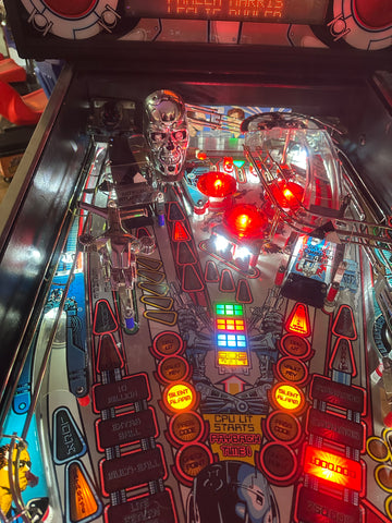 Image of Williams Terminator 2: Judgement Day Pinball Machine