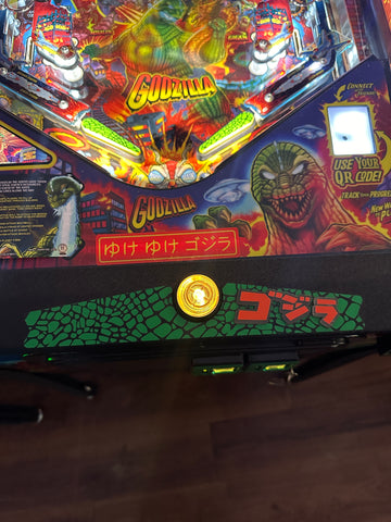 Image of Stern Pinball Godzilla Premium Pinball Machine