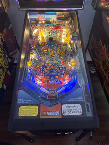 Stern Pinball NASCAR Pinball Machine