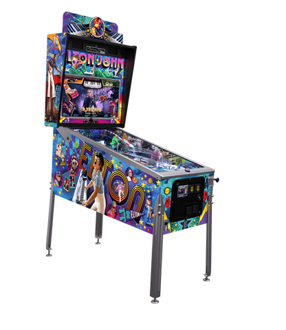 Image of Jersey Jack Pinball Elton John Platinum Edition Pinball Machine