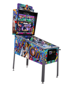 Jersey Jack Pinball Elton John Platinum Edition Pinball Machine