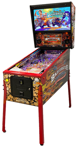 Image of American Pinball Barry O's BBQ Challenge Limited Edition Pinball Machine