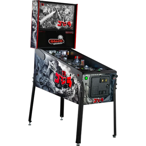 Image of Stern Pinball Godzilla 70th Anniversary Premium Pinball Machine FREE SHIPPING