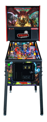 Image of Stern Pinball Dungeons & Dragons: The Tyrant's Eye Pro Pinball Machine