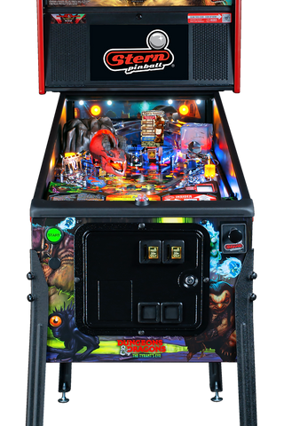 Image of Stern Pinball Dungeons & Dragons: The Tyrant's Eye Pro Pinball Machine