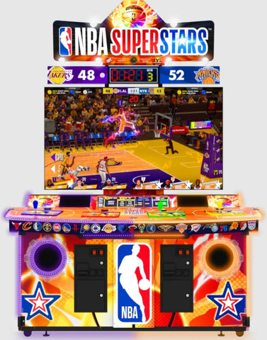 Image of Raw Thrills NBA Superstars Arcade Video Game