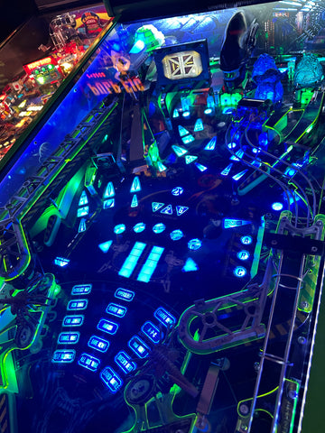 Image of Pinball Brothers Alien Limited Version Pinball Machine