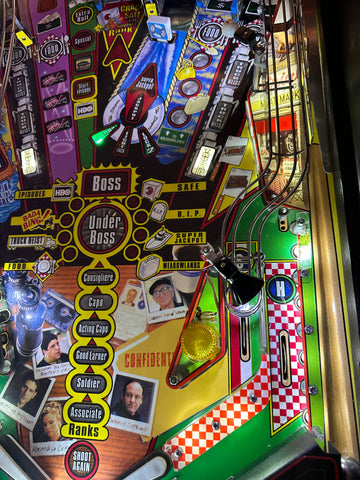 Image of Stern Pinball The Sopranos Pinball Machine